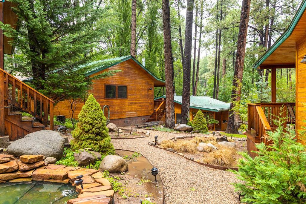 Riverside Cottage #24 Руидозо Экстерьер фото