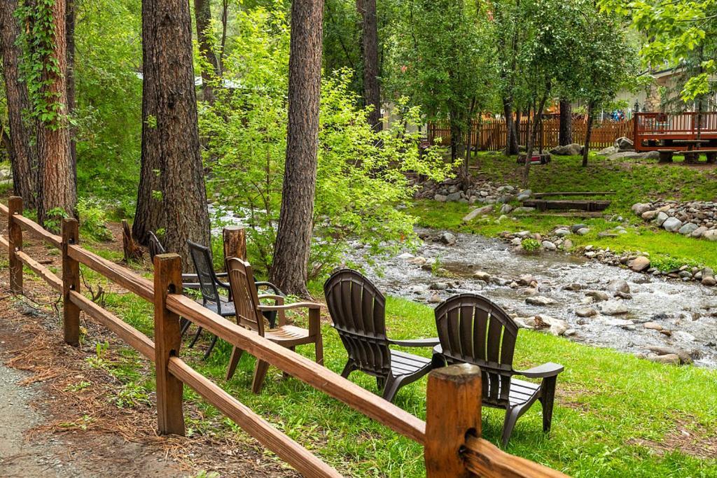Riverside Cottage #24 Руидозо Экстерьер фото